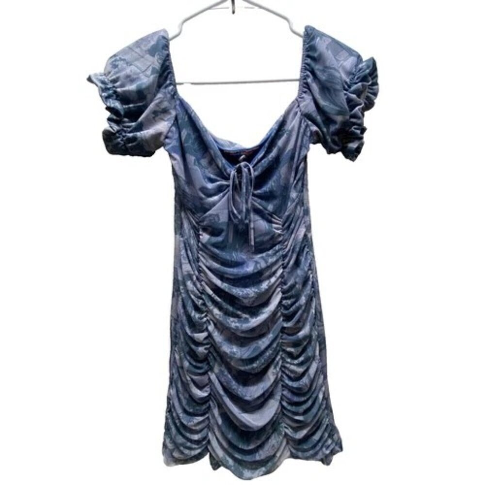 Urban Outfitters Party Dress Women's Large Kimchi Blue Sexy Fitted Bodycon EUC